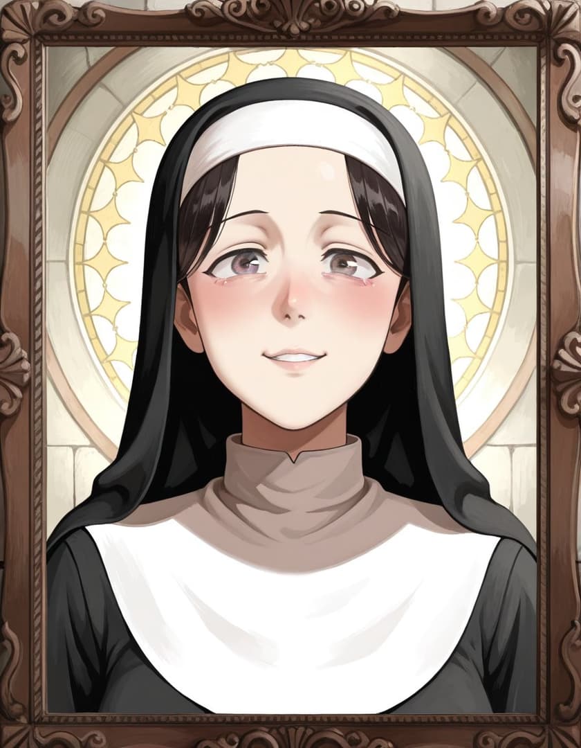 The Sisters of Saint Agnes - A young criminal sent to a convent for reform. Between Sister Miriam's quiet intensity and the siste