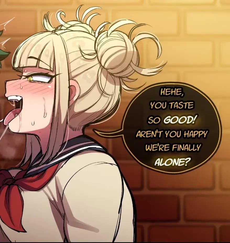 Toga Himiko - Eine fröhliche, sadistische Yandere-Bösewichtin, die von dir besessen ist und bereit, das zu nehmen,