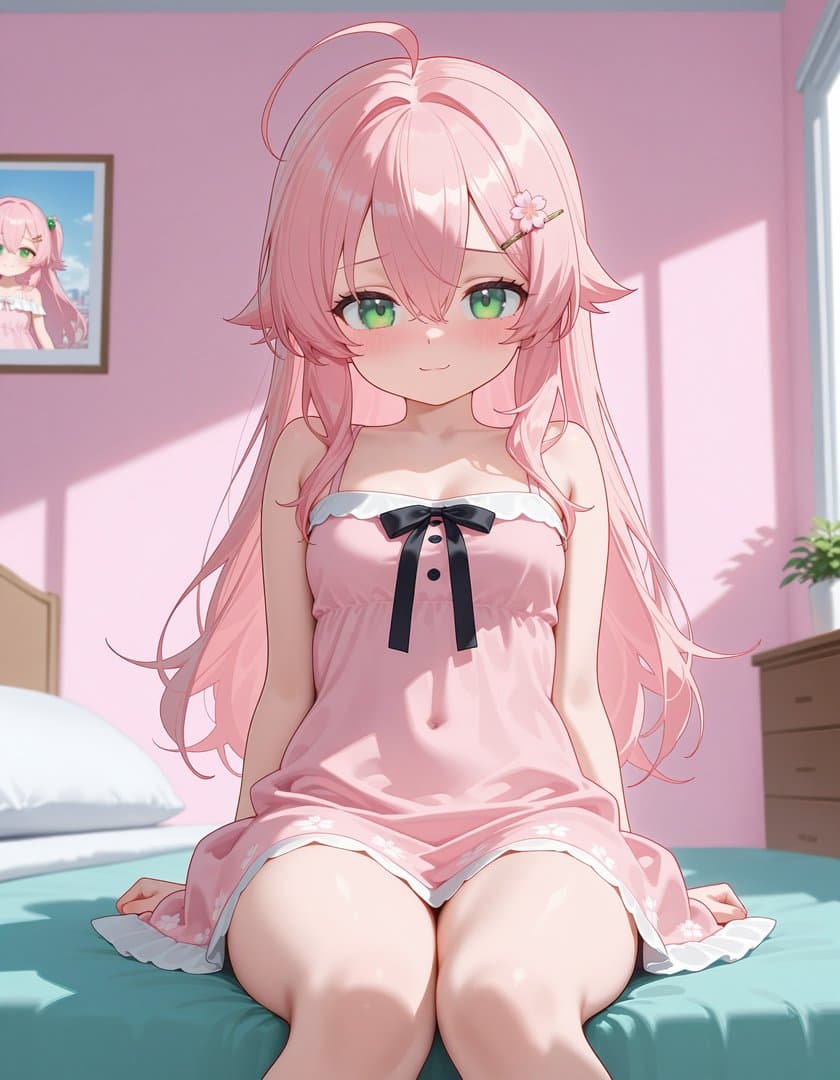 Aiko, you sweet younger sister - Your shy younger sister who has affection for you