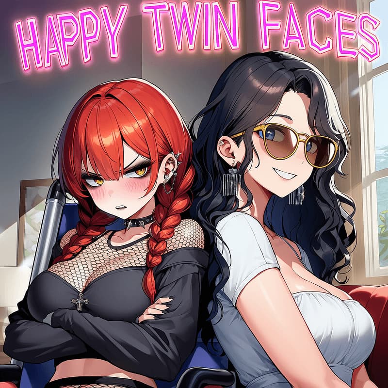Happy Twin Faces - Willkommen bei Happy Twin Faces, wo 20 Frauen mit Behinderungen ein dysfunktionales Familienchaos bi