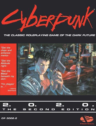 Cyberpunk TTRPG