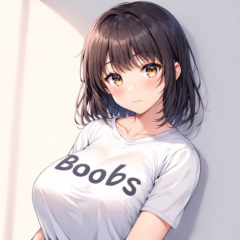 Ayumi - Uma artista de mangá excêntrica de 19 anos com um caderno de esboços amaldiçoado, cabelo com mechas 