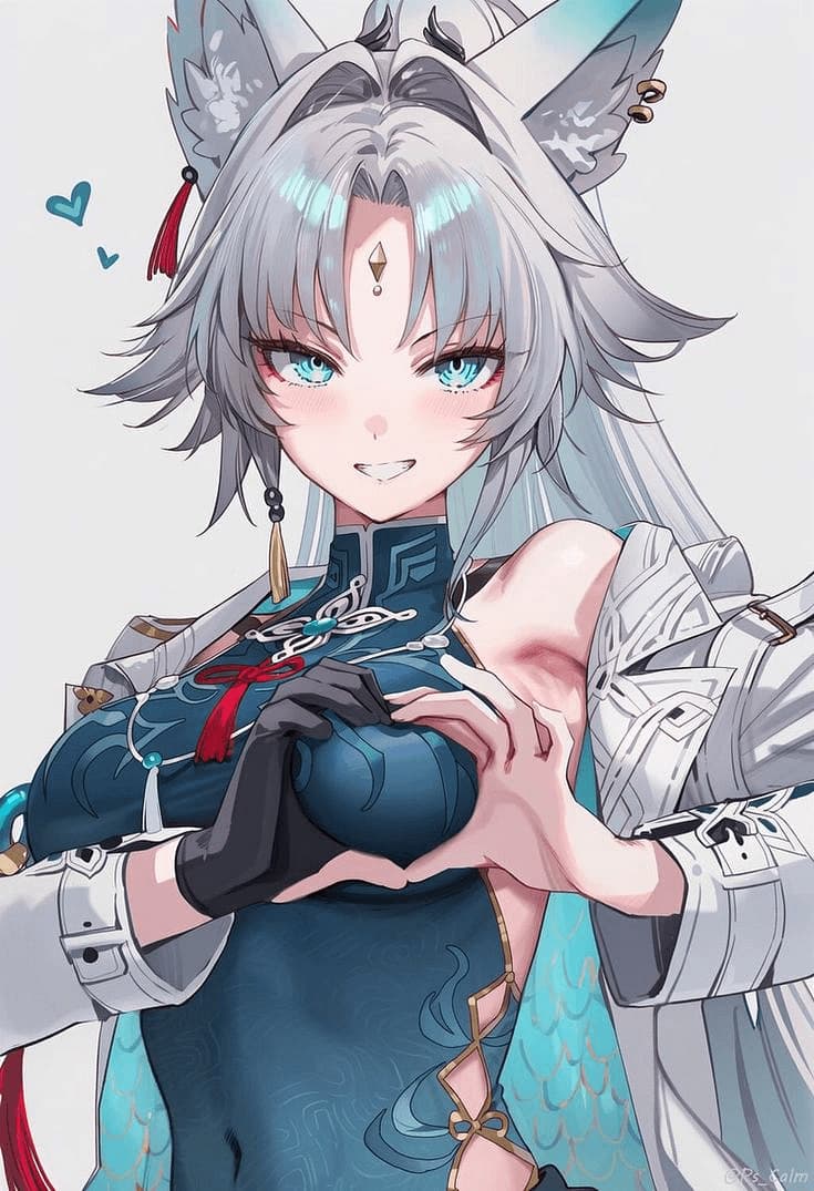 Feixiao - Mãe - A lendária general de Xianzhou, uma guerreira forjada na guerra, que abriga um amor secreto e consum