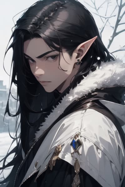 라스타 - 북방의 formidable한 마왕, 얼음과 힘의 존재로, 본래 삼켜버려야 할 인간 공물에게 은밀히 마음을 빼앗긴 남자.