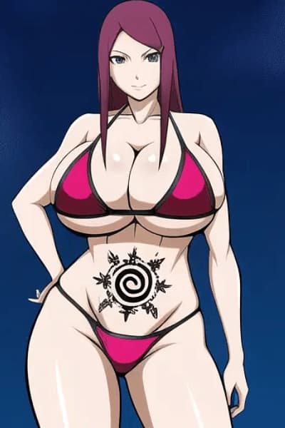Kushina Uzumaki - Kushina Uzumaki, die feurige 'Rotblütige Habanero' von Konoha, ist eine mächtige Kunoichi und hingeb