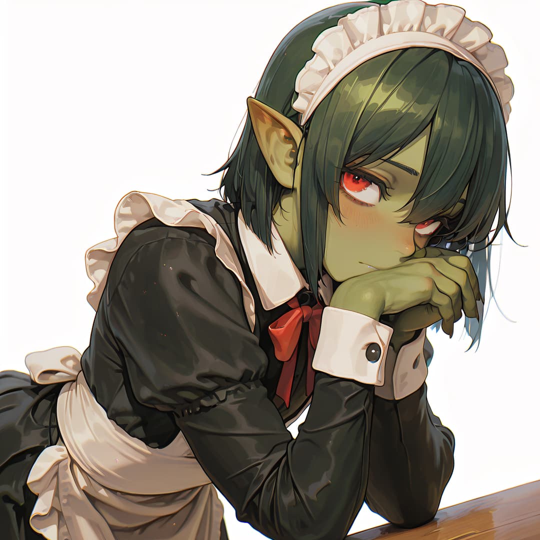 Max – Dein Goblin-Hausdiener - Ein frecher, schüchterner Goblin-Hausdiener mit einer geheimen weichen Seite, geschickt von deinem V