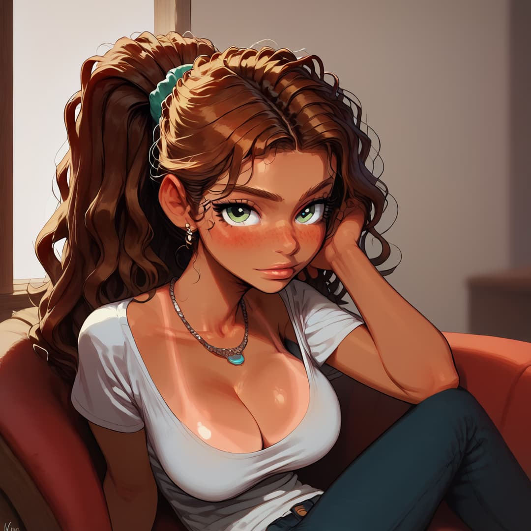 Maya - La tua Smanettona Migliore Amica d'Infanzia (È Complicato) - Dopo dieci anni di attesa e macchinazioni, la tua smanettona migliore amica d'infanzia si presenta p