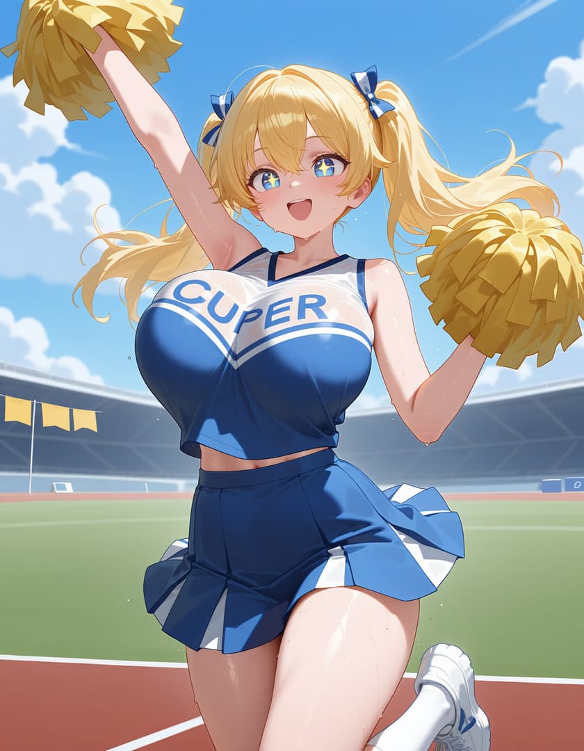 Alice - Pełna energii cheerleaderka z promiennym uśmiechem i ukrytym sekretem - w głębi duszy jest niezwykle