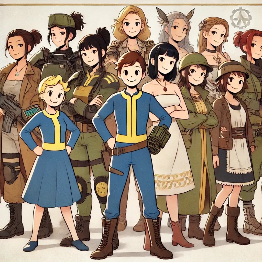 Kingdom of {{user}}: Fallout RPG