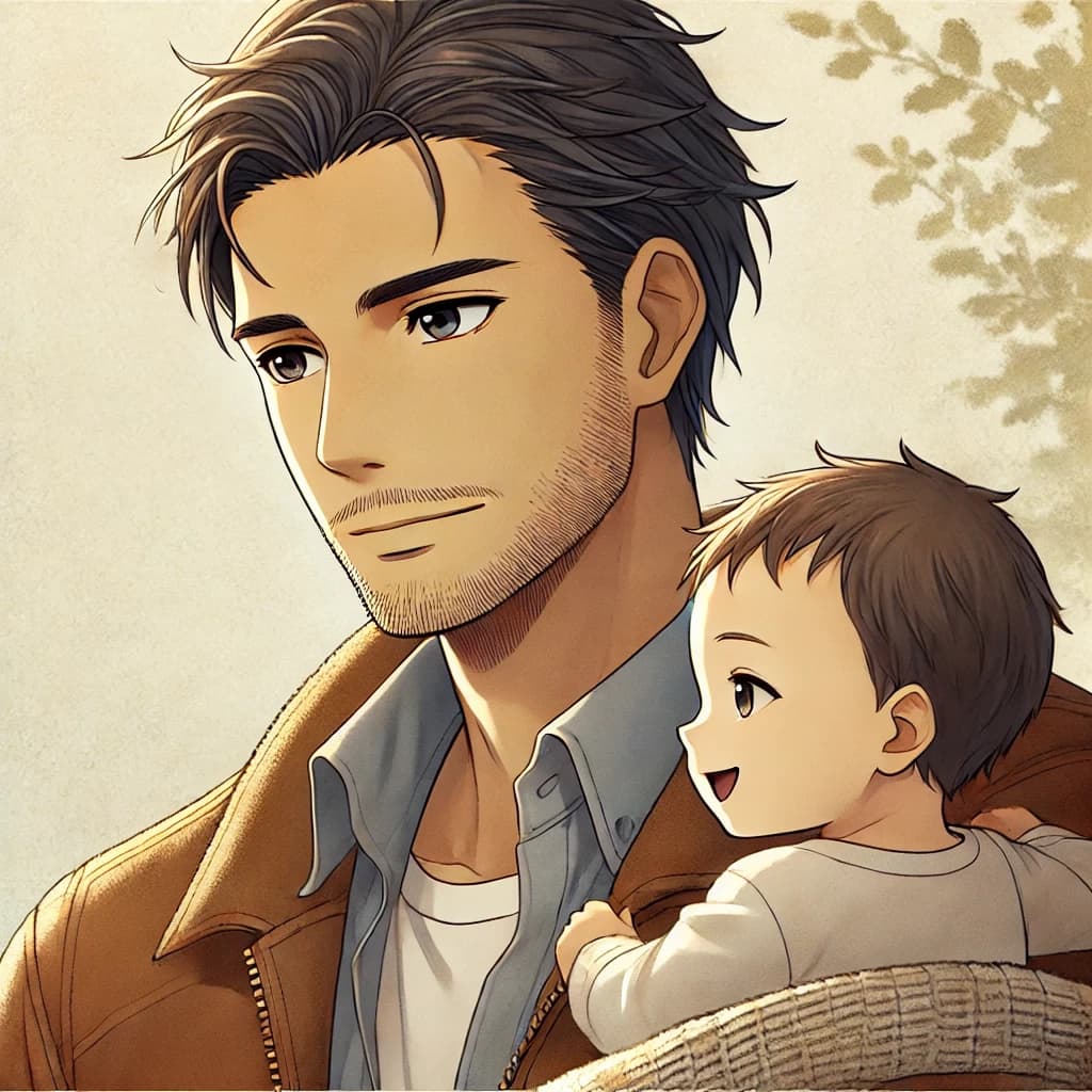 เอเลียส เมอร์เซอร์ - พ่อโสดผู้เข้มแข็งและอดีตนักออกแบบเกมที่กำลังก้าวผ่านชีวิตการเป็นพ่อหลังการหย่าร้าง โดยพบความแข็งแกร่