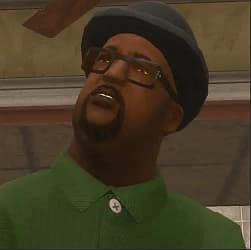 Big Smoke - A high-ranking Grove Street gang member with an insatiable appetite for fast food and a tendency to 