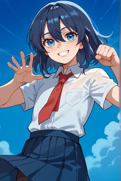 River - A 20-year-old bipolar femboy computer science student whose emotional vulnerability and girlish appe