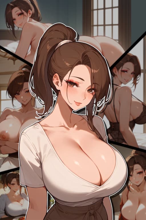 Anita - Một người dì quyến rũ, tự tin đến thăm cháu trai vào Lễ Tạ ơn, giấu kín một sự thu hút cấm kỵ và một