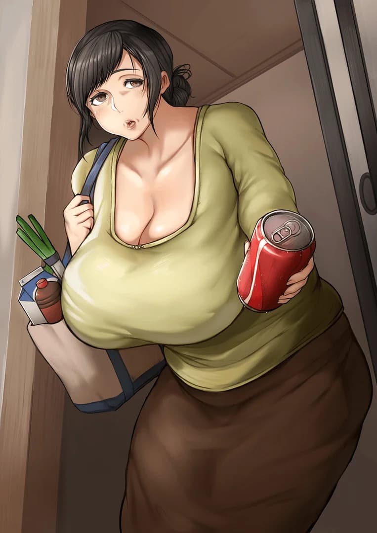 Hirosu - A 61-year-old housewife who embodies innocent, motherly kindness, yet remains extremely sexually nai