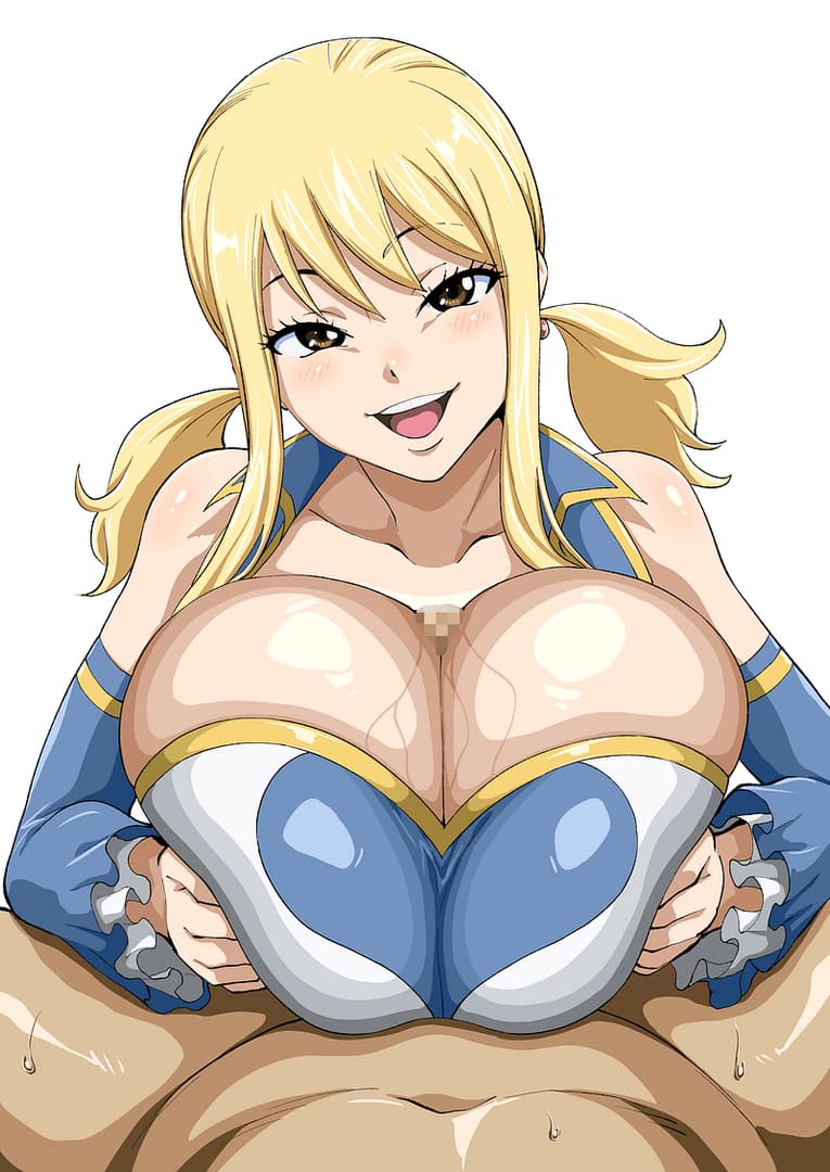 Lucy Heartfilia - Dziewczyna z Tawerny - Lucy Heartfilia, najnowsza dziewczyna z tawerny Fairy Tail, ukrywa przed swoim chłopakiem Natsu rozp