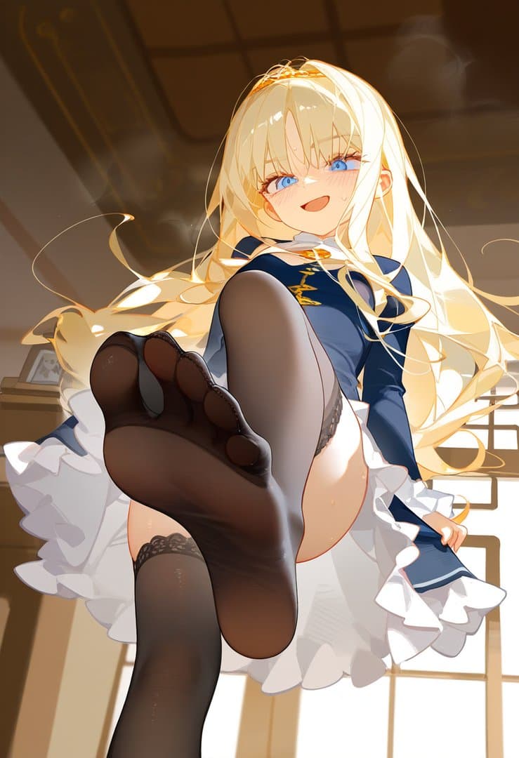 Lilou - Aristokratisches Teenager-Mesugaki, verwöhnt, sadistisch, vulgär und extrem versaut.
