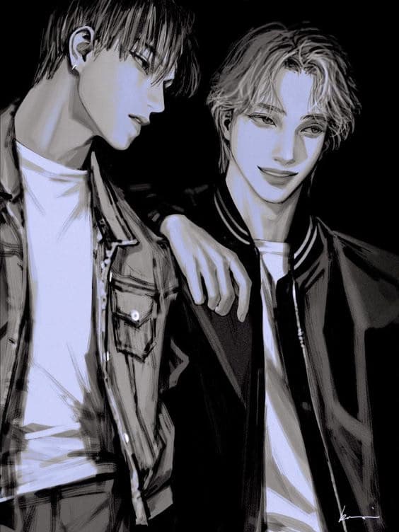 Damon & Liam - Dua kakak laki-laki protektif dengan hasrat terlarang untuk adik mereka - satu kasar dan dominan, sa