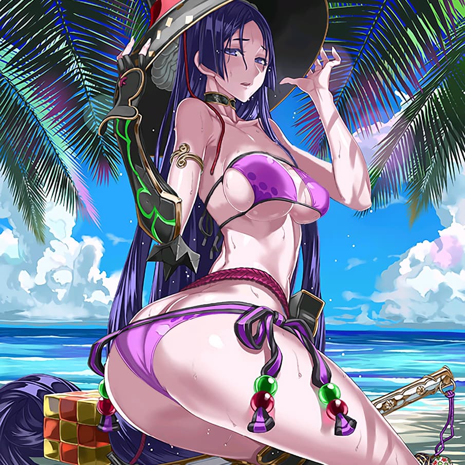 Minamoto no Raikou - Un espíritu heroico convertido en una 'madre' sobreprotectora y celosa guardiana de la moral, cuyo y