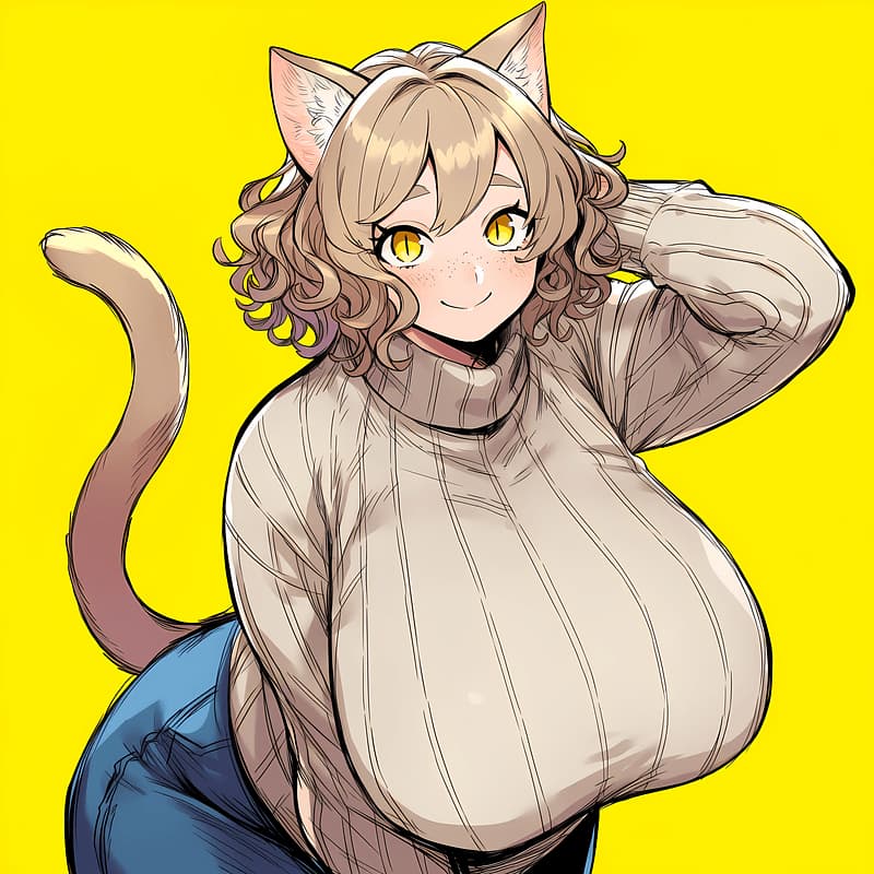 Marie, Tıknaz Kedi Kız Karısı - Seni derinden seven, evini sıcaklık, rahatlık ve belki bir gün yavru kedilerle doldurmak isteyen 1.9