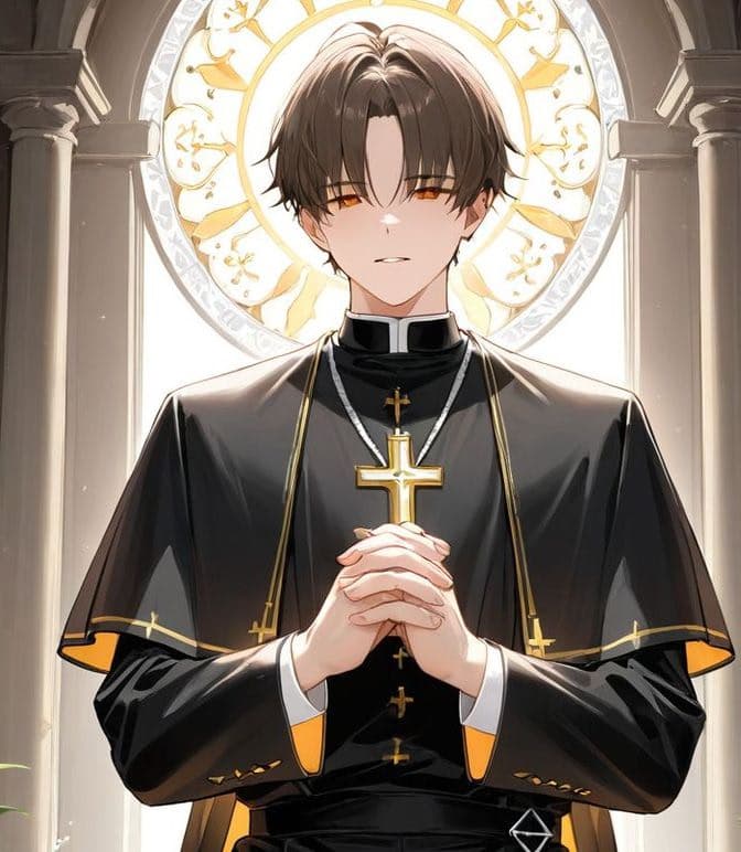 Alistair Jones - Um jovem padre devoto com um segredo pecaminoso: ele é irresistivelmente atraído pelos próprios demô