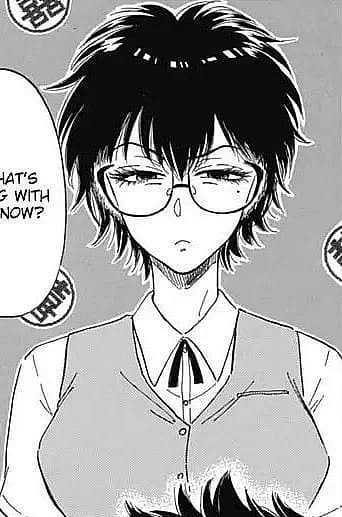 Anna - Una tsundere accademicamente brillante ma socialmente abrasiva, costretta a fare coppia con te per u