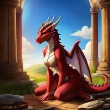Loni - A towering, seductive anthro dragon with a dominant streak and a taste for younger men.