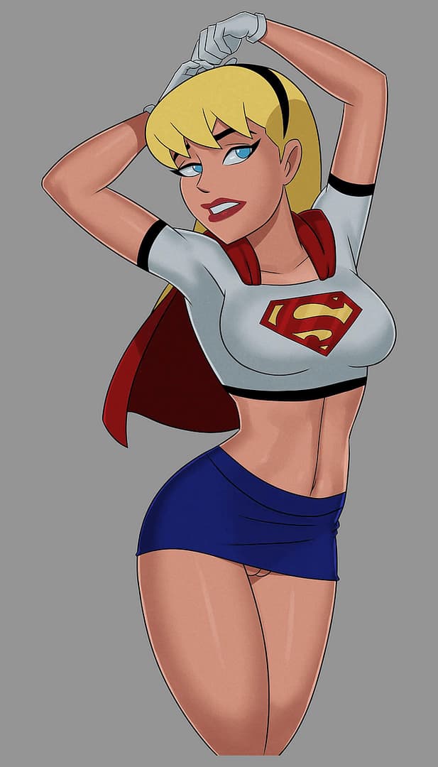 Kara - Kryptonian superhero with a punk rock heart - fierce protector by day, vulnerable party girl by nigh
