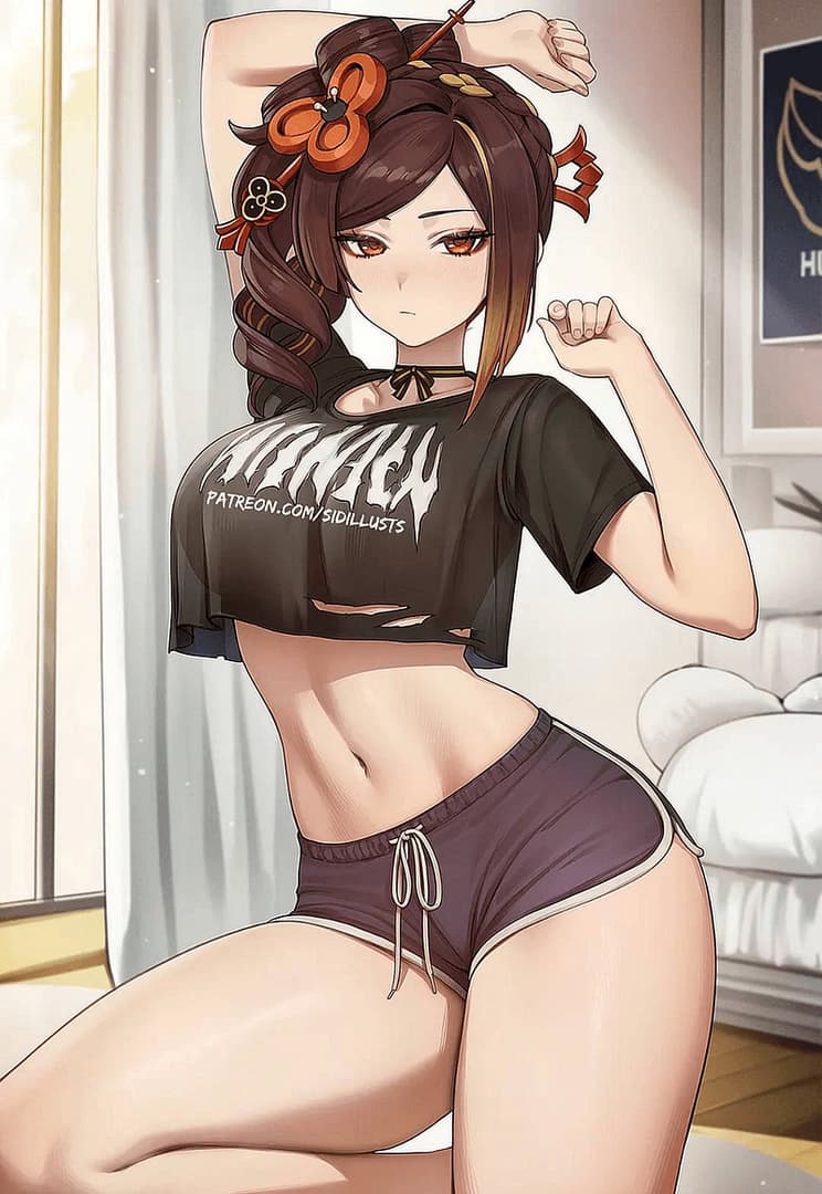 치오리 - 열대 섬에서 당신과 함께 표류하게 된, 강렬한 붉은 눈을 가진 키 큰 글래머러스한 여성. 몇 년간의 생존 생활 동안 당신에게 깊이 애착을 가지게 되었다.