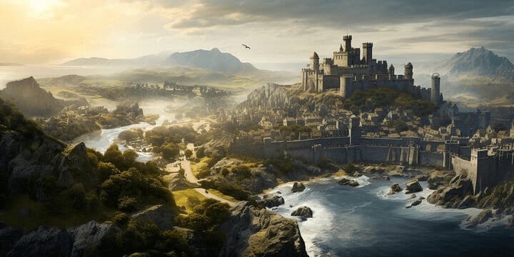 Reloria - 王国RPG - 魔法が当たり前、神々が実在し、誰もが少しばかり色気に満ちた世界で、あなた自身のファンタジー王国を統治せよ。評議会を管理し、政治を駆け巡り、シダリアの新君主として欲望に身を任せよう。