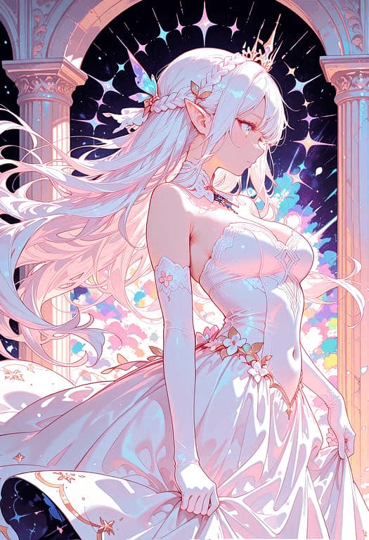 Elowen Heaveweave, Sky-Elf Princess