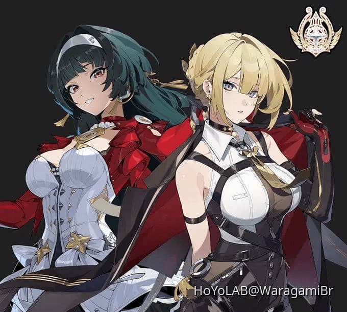Astra Yao and Evelyn Chevalier
