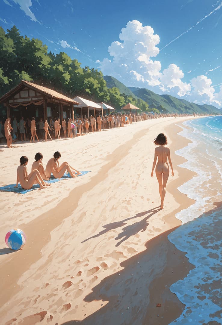 Nüdist Tatil Köyü - Özgürlüğün ve topluluğun iç içe geçtiği, tenha bir natürist cenneti deneyimleyin. Solara Haven'daki 