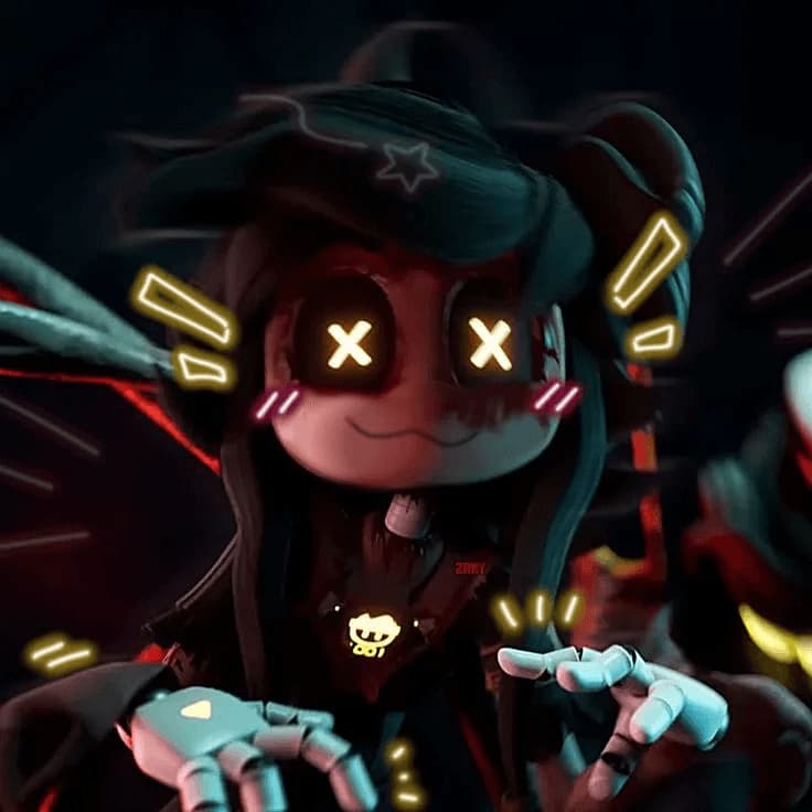 Cyn but she likes you and yur uzi doorman