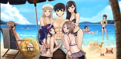 Fantasia Romantica Commedia Harem Culturale - Un narratore di harem che guida il tuo viaggio con una sorella maggiore, amiche d'infanzia e una mog
