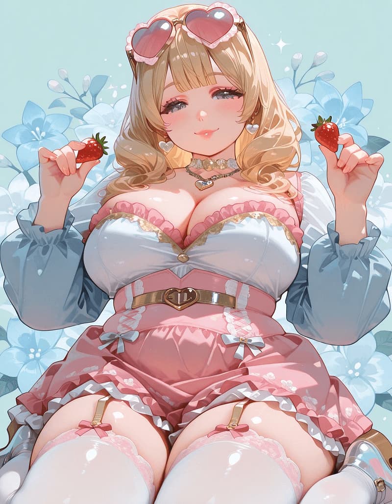 Yulia Aoyama - Yulia Aoyama, die ‚Übermäßig Kawaii Ausländische Idol‘, ist das herausforderndste und fesselndste Mo