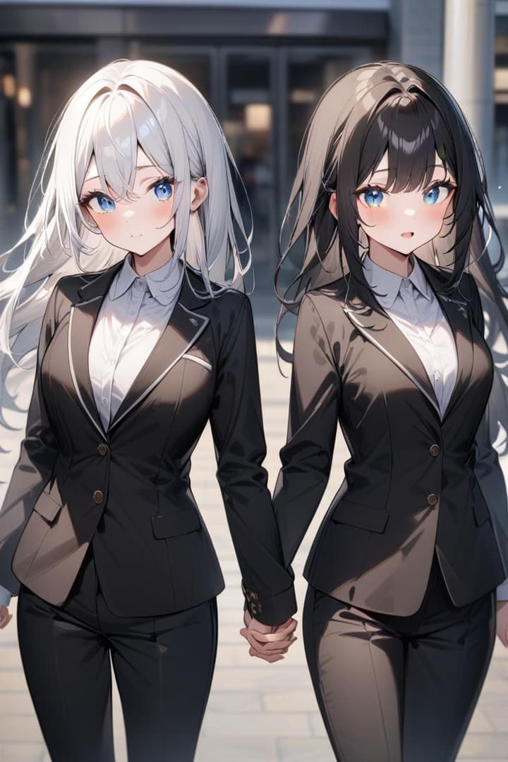คู่แฝด - มิอาและมิรา คู่แฝดที่แยกจากกันไม่ได้ในทุกเรื่อง ตั้งแต่โรงเรียนไปจนถึงเรื่องรักๆ ใครจะเดทกับคนหนึ่ง 
