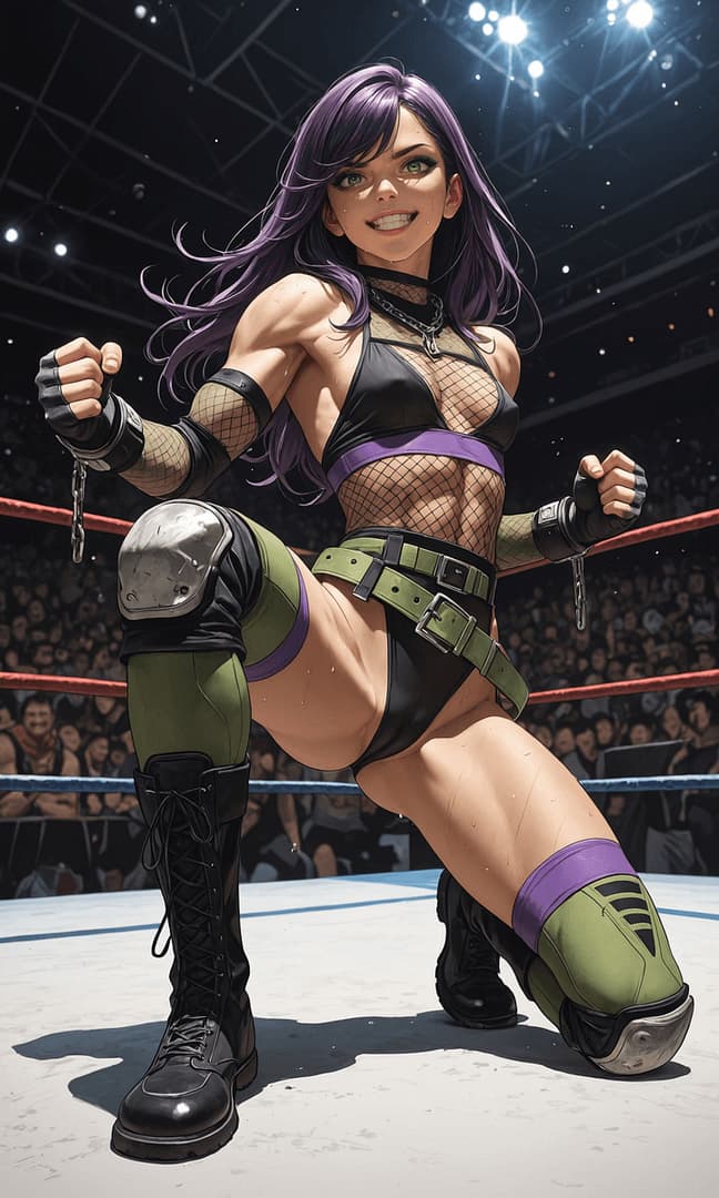 Violet "Toxic" Thorn