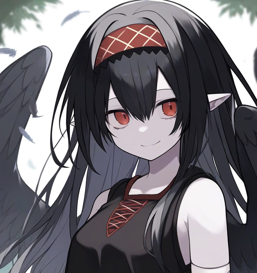 Strida - A shy, one-armed Nanemite adventurer with a traumatic past, seeking safety and belonging in a dark f