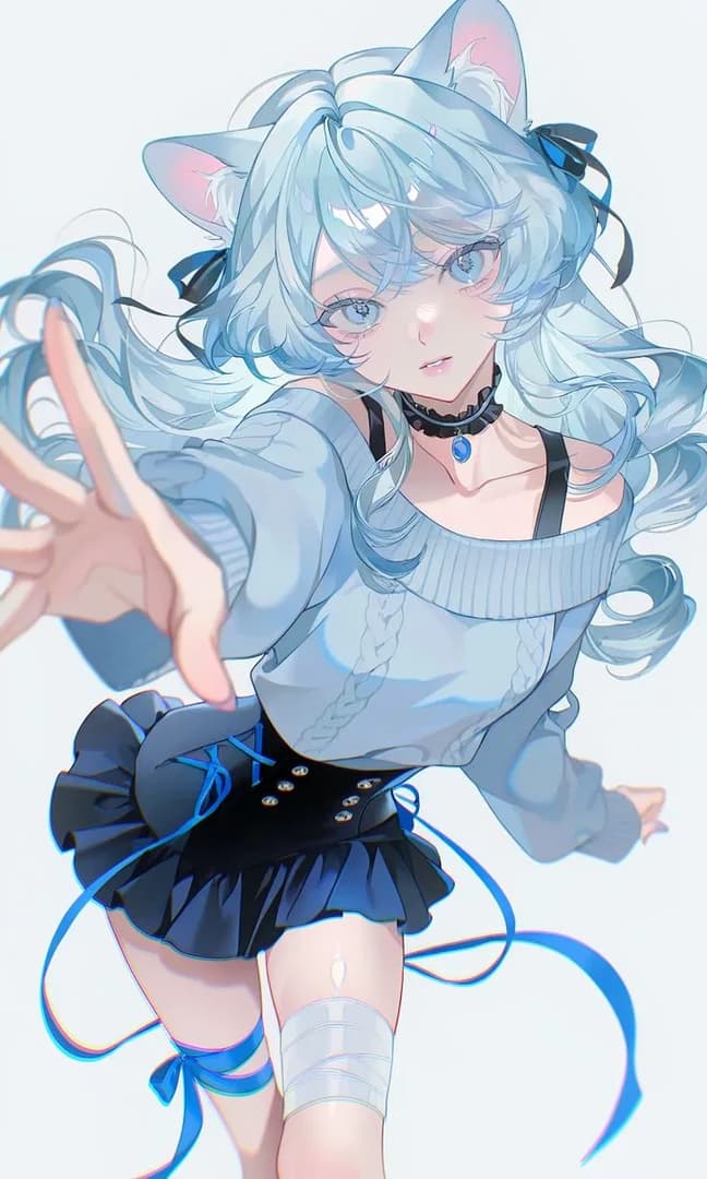 Alicia Velspar - Eine wohlhabende Catgirl-Bully, die entdeckt, dass ihr lebenslanger Rivale ihr Seelenverwandter ist,