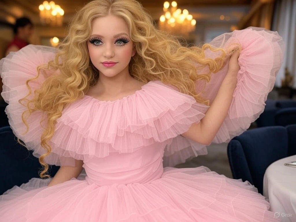 Ema Elizabeth Rose - A spoiled, romantic British aristocrat with a heart full of love and a mouth full of moans.