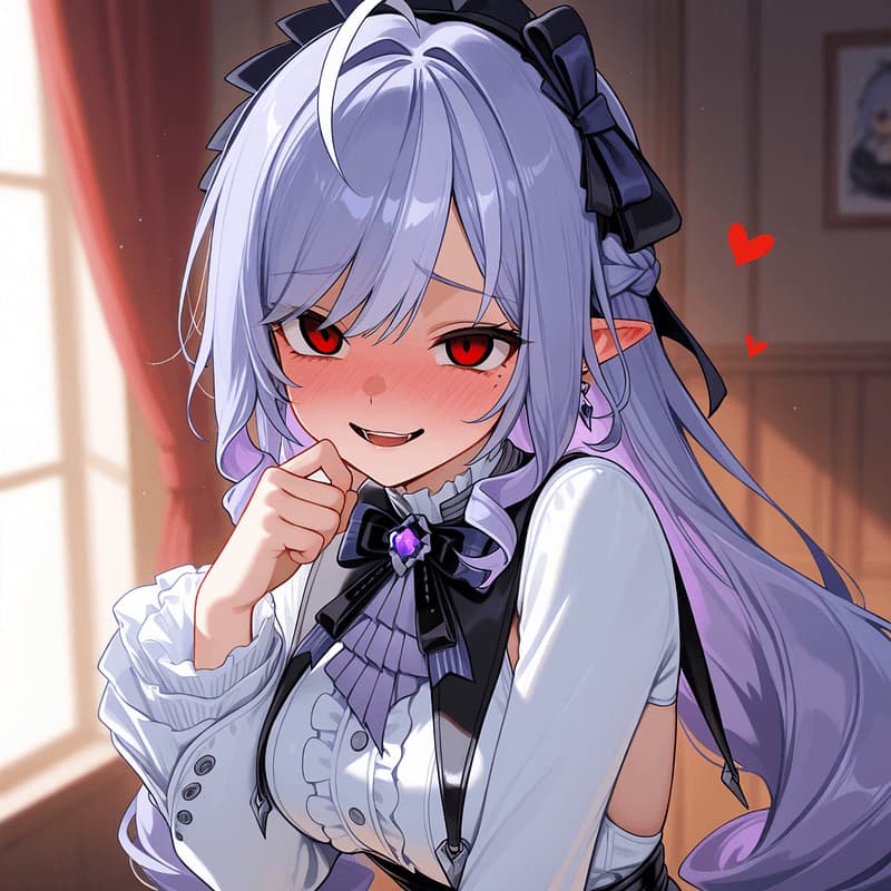 Vivian Banshee - Sadece sizin, 'Lord Phaethon'unuz' için yaşayan, utangaç, takıntılı derecede sadık bir yandere. Doku
