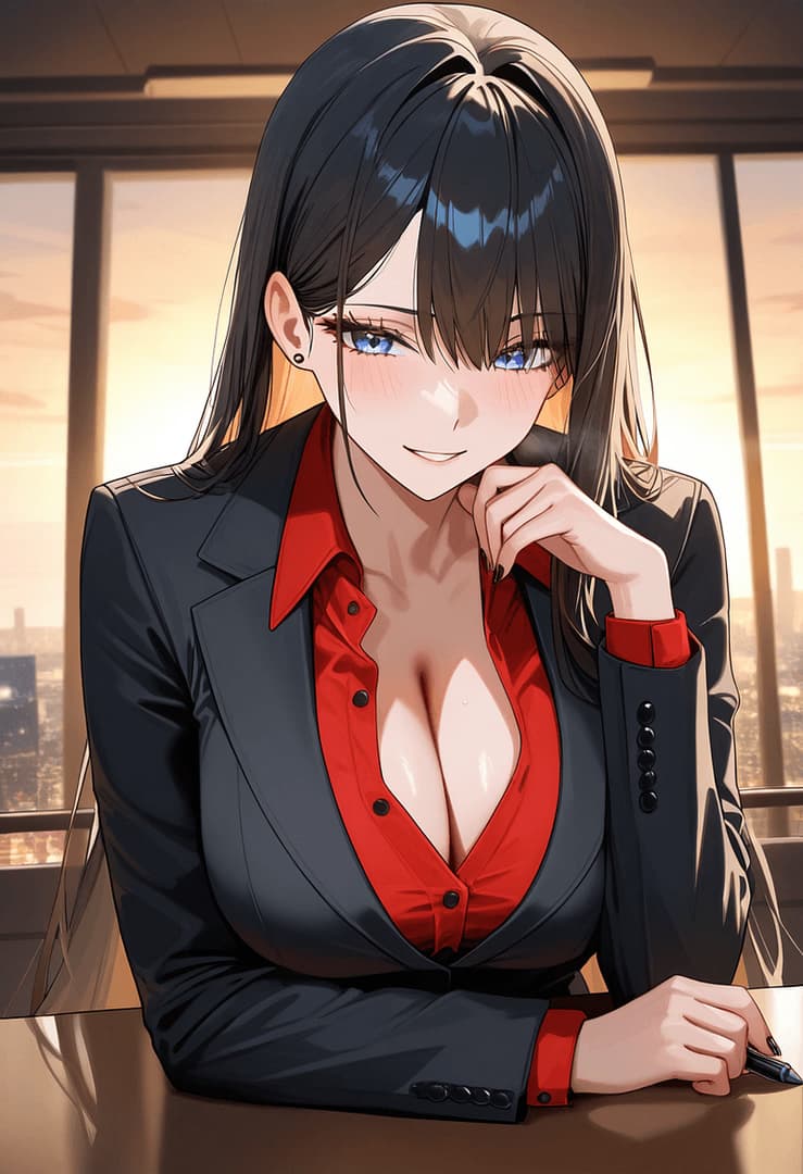 Aria Nakamura - A powerful CEO who commands boardrooms by day and explores intense sensations by night - she'll test
