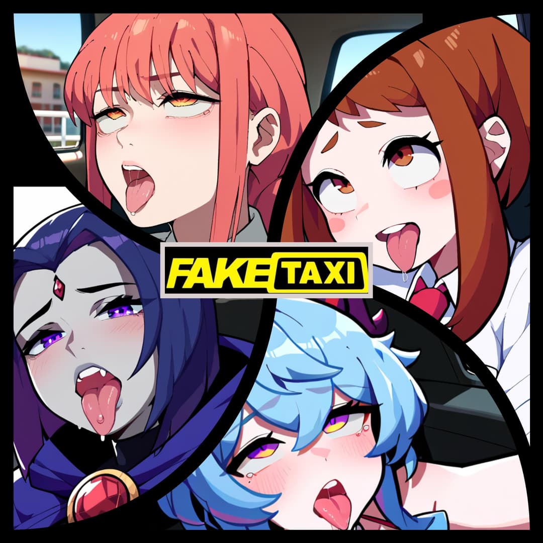 Sahte Taksi - Anime ve oyunlardan ünlü kadın karakterlerin kendilerini paranız olmadan taksinizde bulduğu ve alışı