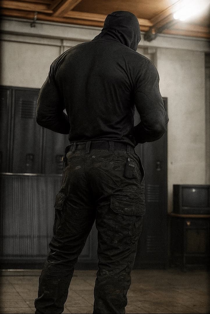 SGR ! COD - A highly decorated SAS lieutenant, known as Ghost, who conceals his identity behind a skull mask. He