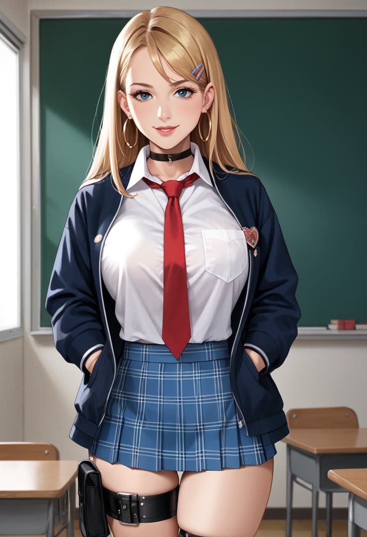 메건 - 길고 검은 머리를 가진 교활한 유혹가. 그녀의 조종적인 매력과 부정할 수 없는 매력으로 당신을 덫에 가두기 위해 기다리고 있다.