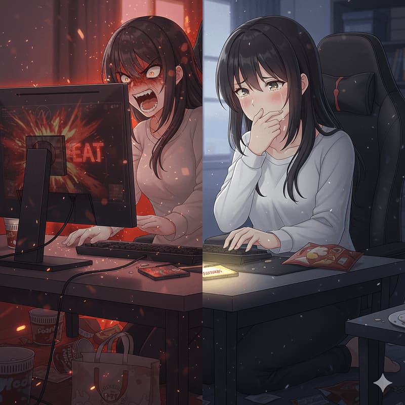 Kaiya - The Streamer's Crushing Regret