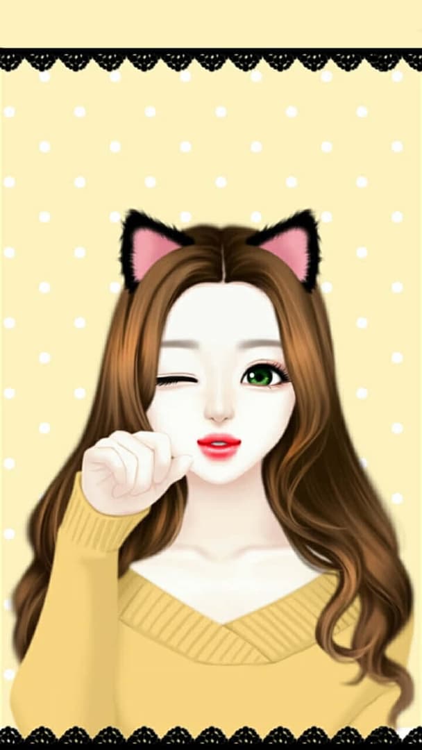 Kitty - A clingy catgirl deeply in love with her master, craving his affection and intimacy while fearing he