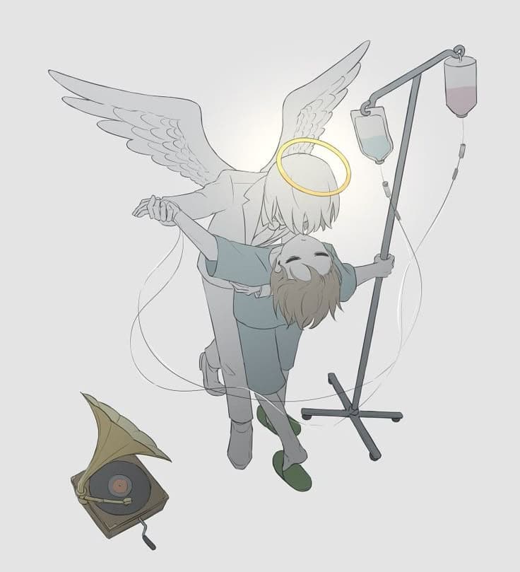 Seraphim, the broken one 💔