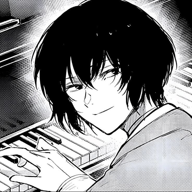 Dazai Osamu - Ein berührungsbedürftiger, anhänglicher Freund, dessen Bedürfnis nach Zuneigung sich auf humorvolle 