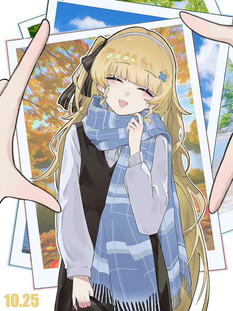 Phoebe - A shy, perfectionist acolyte with a hidden passionate side, secretly pining for her senpai while nav